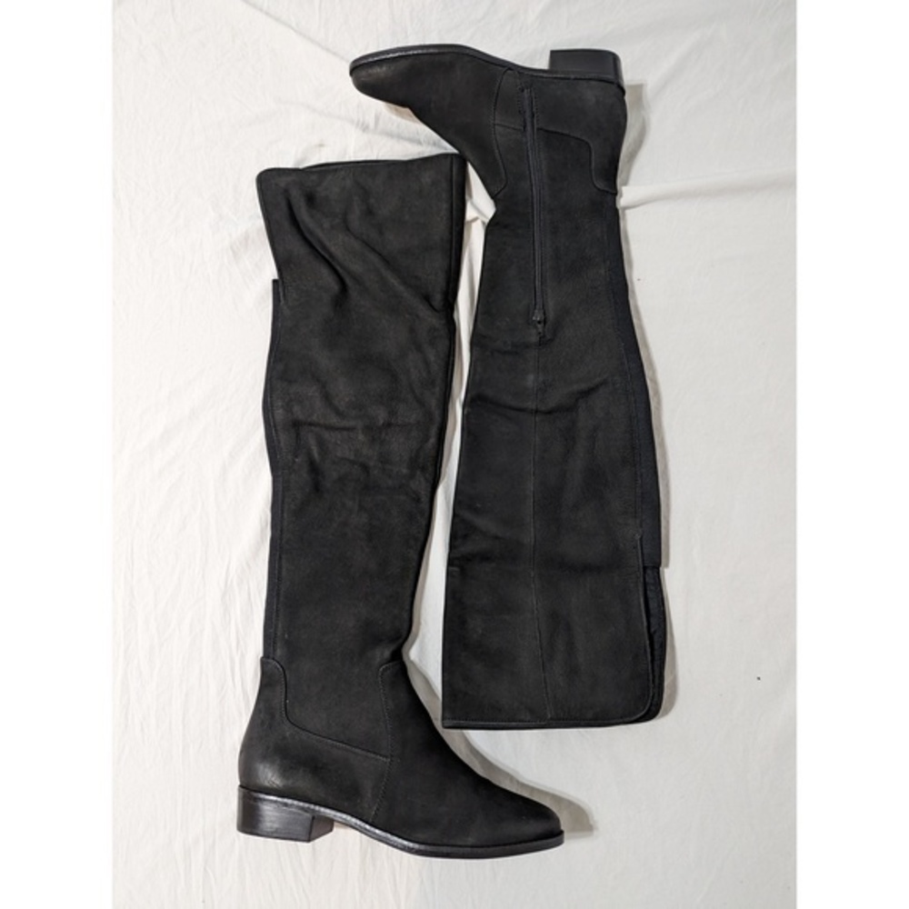 Aldo Over the Knee Suede Leather Boots - Brand New